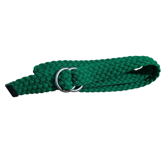 Polo Ralph Lauren Other - Polo Ralph Lauren Kelly Green Braided Belt 45"